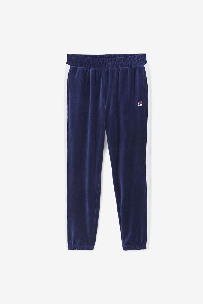 Fila Bukse Herre Marineblå Brice Velour 450397-XWL